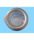 Puerta completa inox lavadora Teka TKE1200T , 42012399 (CRISTAL EN CHAFLAN)