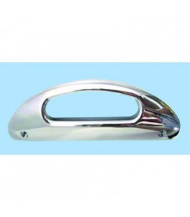 Tirador plateado frigorifico Teka TS380 VR.03, 9160985, medidas: 200mm, agujeros: 155mm, 81649194