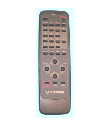 Telemando video Thomson RC3003X