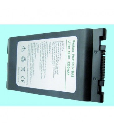 Batería para ordenador portátil Toshiba PA3191U-5BAS/5BRS