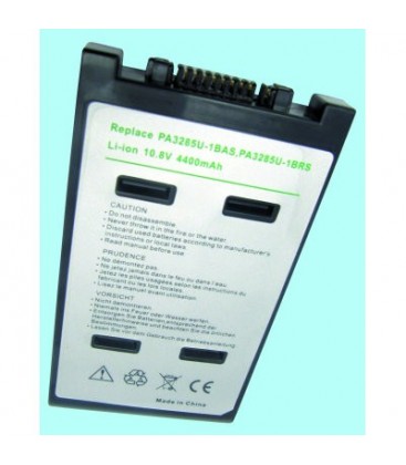 Batería para ordenador portátil Toshiba PA3285U-1BAS/1BRS
