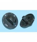 Mando termostato marron Ariston 028699