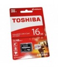 Tarjeta Memoria - Toshiba 16gb Incluye Adaptador S