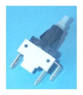 Interruptor Ariston 030357, 4? y 5? generacion, 3 contactos, UNIPOLAR