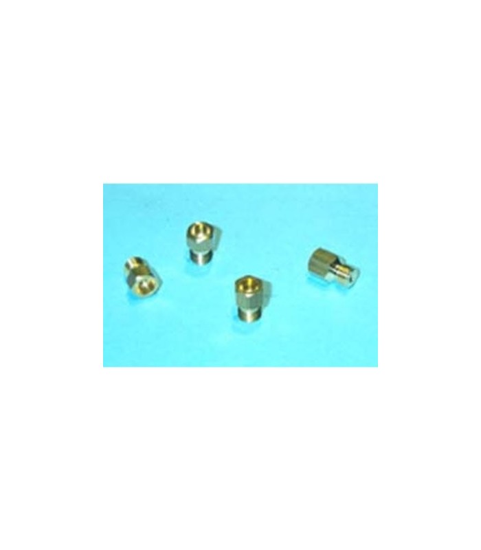 Pack De 4 Toberas Pour Réfrigérant Hassay Savage - Diamètre 1/4", 3 Mm, Pièces De Rechange Pour Circuit De Refroidissement