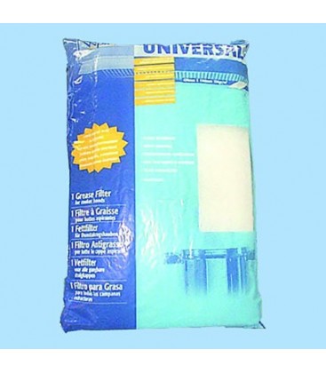 Filtro antigrasa para campana extractora Whirlpool 150g