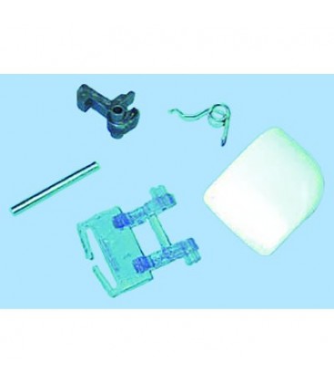 Kit Maneta Escotilla para lavadora Whirlpool