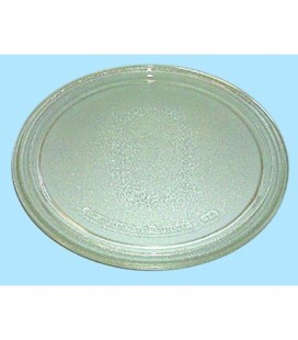 Plato cristal microondas Whirlpool 28 cm