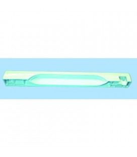 Tirador de puerta frigorifico Whirlpool , 481949869198, 32 x 3 cm, anclaje 29 cm