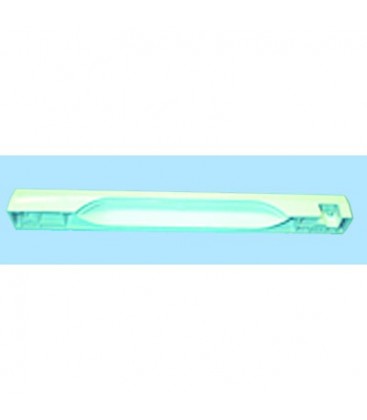Tirador de puerta frigorifico Whirlpool , 481949869198, 32 x 3 cm, anclaje 29 cm