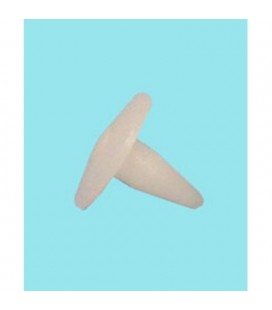 Eje rueda cesto lvv Whirlpool