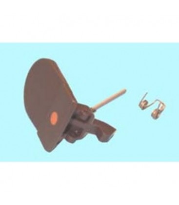 Maneta marron Whirlpool 481981728387, 481949868584