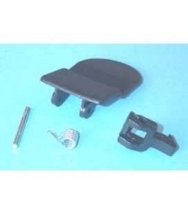 Kit maneta cierre Whirlpool 481949868472 negro