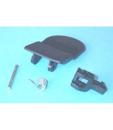 Kit maneta cierre Whirlpool 481949868472 negro