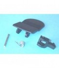 Kit maneta cierre Whirlpool 481949868472 negro