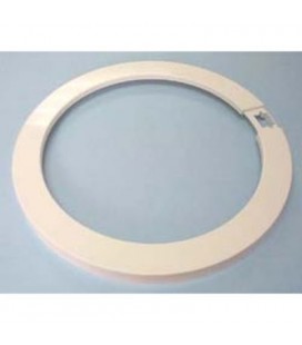Aro exterior escotilla Whirlpool 402056, 405049, bLANCO