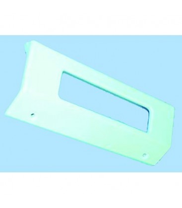 Tirador frigorifico Whirlpool , 19,5 x 7cm, anclaje 14,5cm