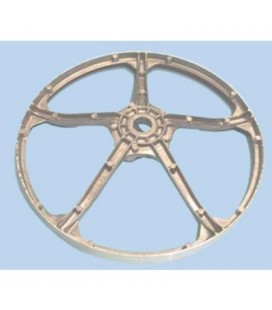 Polea tambor lavadora Whirlpool 481252858004, diametro 280mm, CóNICA