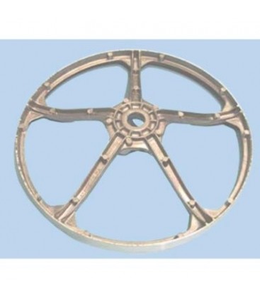 Polea tambor lavadora Whirlpool 481252858004, diametro 280mm, CóNICA