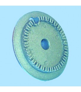 Quemador para fuego de cocina Zanussi 63 mm