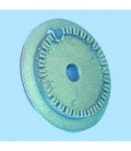 Quemador para fuego de cocina Zanussi 63 mm