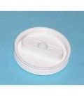 Tapón filtro lavadora Electrolux, Zanussi 1240086106