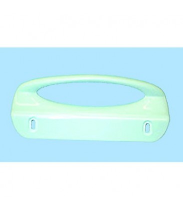 Tirador puerta frigorífico Corberó, Zanussi CV1600, FE850, FM850, FRD290, ZRG314SW