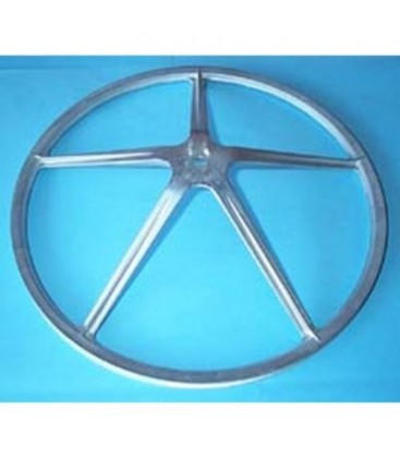 Polea lavadora Zanussi 50068977003, DL23, DL24, dl25, eje fino CONICO