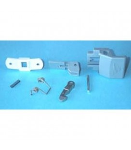 Kit completo cierre escotilla Zanussi 680847, RF226X, RF328X