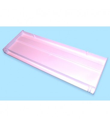 Puerta congelador, evaporador Zanussi Z140P, F140,Z1150P, ZF130T, 38 x 13,5 cm