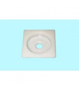Tapa filtro Zanussi 50068553002, serie dl, cuadrado