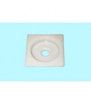 Tapa filtro Zanussi 50068553002, serie dl, cuadrado