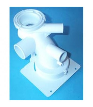 Cuerpo filtro Zanussi 099453, 50099453008, B55, R875, SL1000