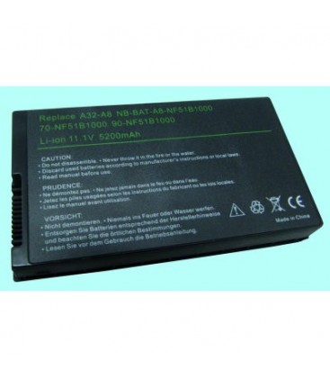 Batería para ordenador portátil Asus A32-A8