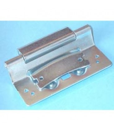 Bisagra puerta de escotilla Zanussi 1240136000, flS434