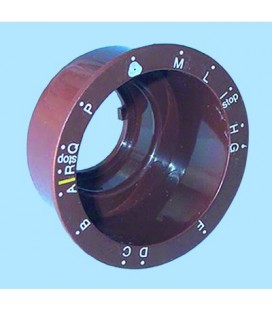 Indicador mando marron programador Zanussi 50097386002