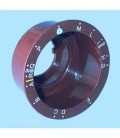 Indicador mando marron programador Zanussi 50097386002