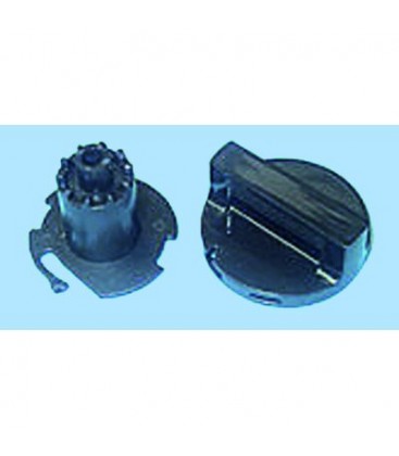 Conjunto mando + tapa programador marron Zanussi