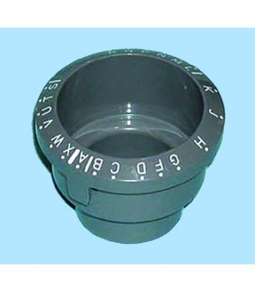 Indicador marron del programador Zanussi 50099642006