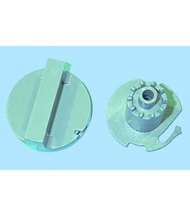 Mando programador + tapa Zanussi 99625, 99627, Serie 8000, GRIS