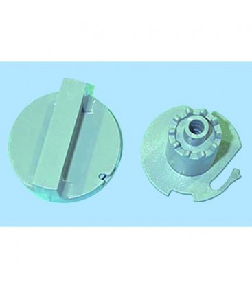 Mando programador + tapa Zanussi 99625, 99627, Serie 8000, GRIS