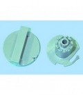 Mando programador + tapa Zanussi 99625, 99627, Serie 8000, GRIS