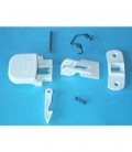 Kit completo maneta escotilla color marron Zanussi 097632