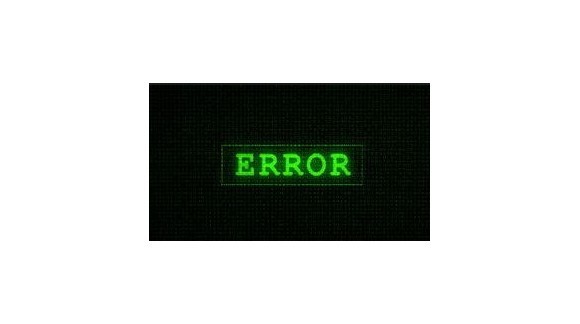 C&oacute;digos de error. Identificaci&oacute;n y soluci&oacute;n.
